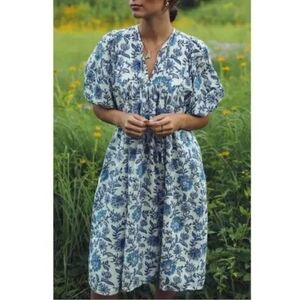 Mille Resort And Travel Saffron Dress, Size L